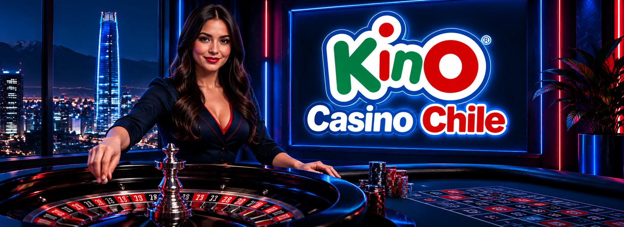 Casino en vivo — Kino Casino Chile